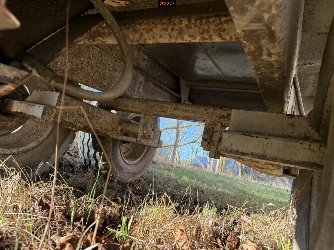 Traktorska prikolica za farmu/ Kiper Grain Wagon Boggie: slika 15