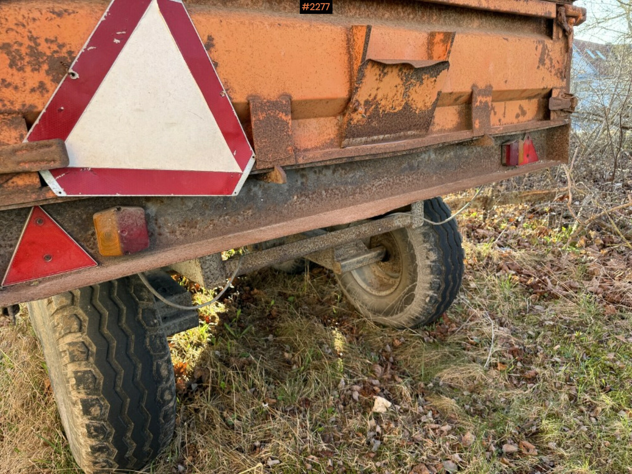 Traktorska prikolica za farmu/ Kiper Grain Wagon Boggie: slika 17