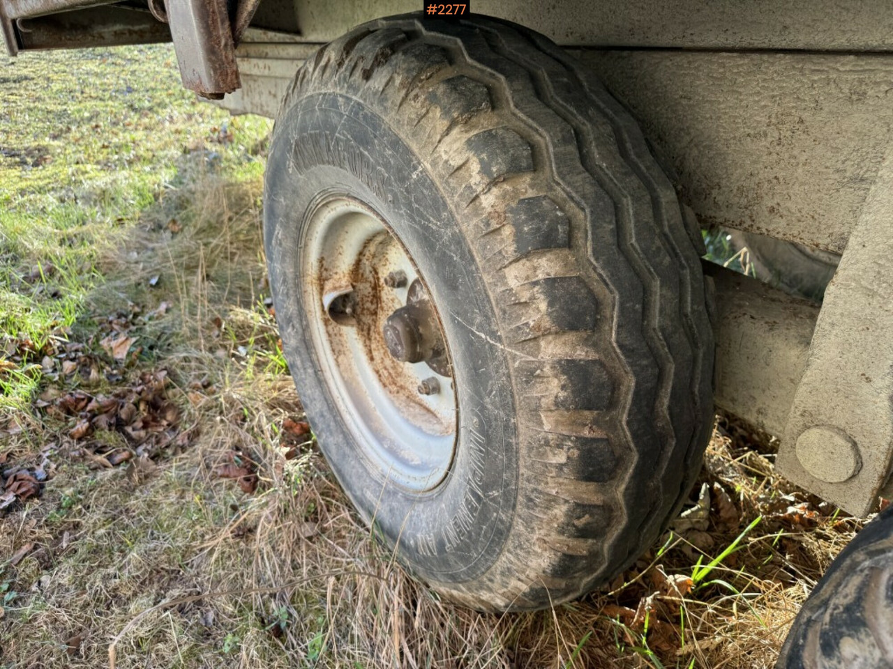 Traktorska prikolica za farmu/ Kiper Grain Wagon Boggie: slika 10