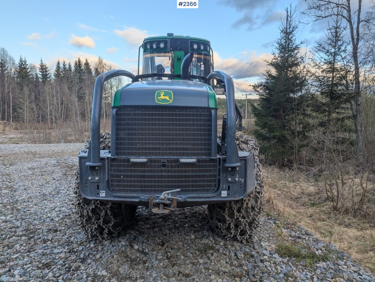 Harvester John Deere 1170G - Kombajn za šumarstvo: slika 4 Harvester John Deere 1170G - Kombajn za šumarstvo: slika 4