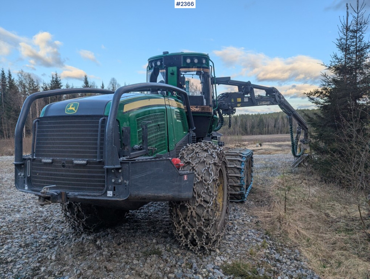 Harvester John Deere 1170G - Kombajn za šumarstvo: slika 5 Harvester John Deere 1170G - Kombajn za šumarstvo: slika 5