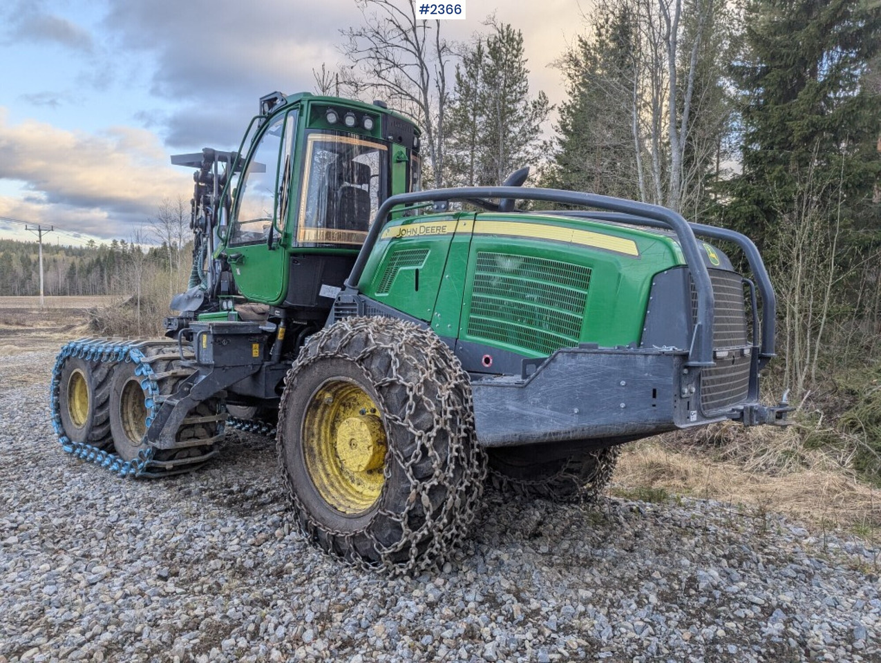 Harvester John Deere 1170G - Kombajn za šumarstvo: slika 3 Harvester John Deere 1170G - Kombajn za šumarstvo: slika 3