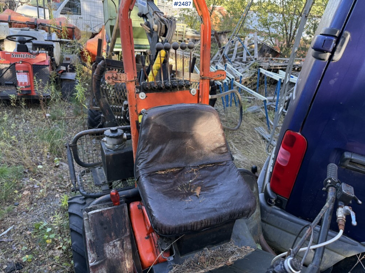 Mini forwarder Vimek Minimaster 101 - Prevoznik: slika 5 Mini forwarder Vimek Minimaster 101 - Prevoznik: slika 5