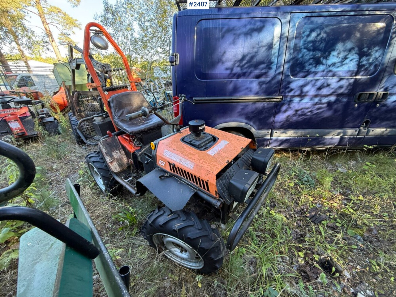 Mini forwarder Vimek Minimaster 101 - Prevoznik: slika 4 Mini forwarder Vimek Minimaster 101 - Prevoznik: slika 4