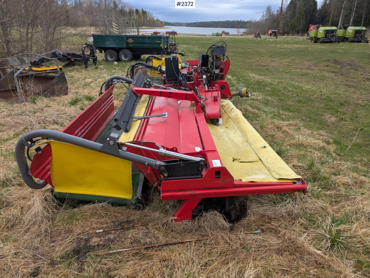 Mower Conditioner Fella SM 911 TL-KCB - Oprema za prevrtanje i razlaganje: slika 4 Mower Conditioner Fella SM 911 TL-KCB - Oprema za prevrtanje i razlaganje: slika 4