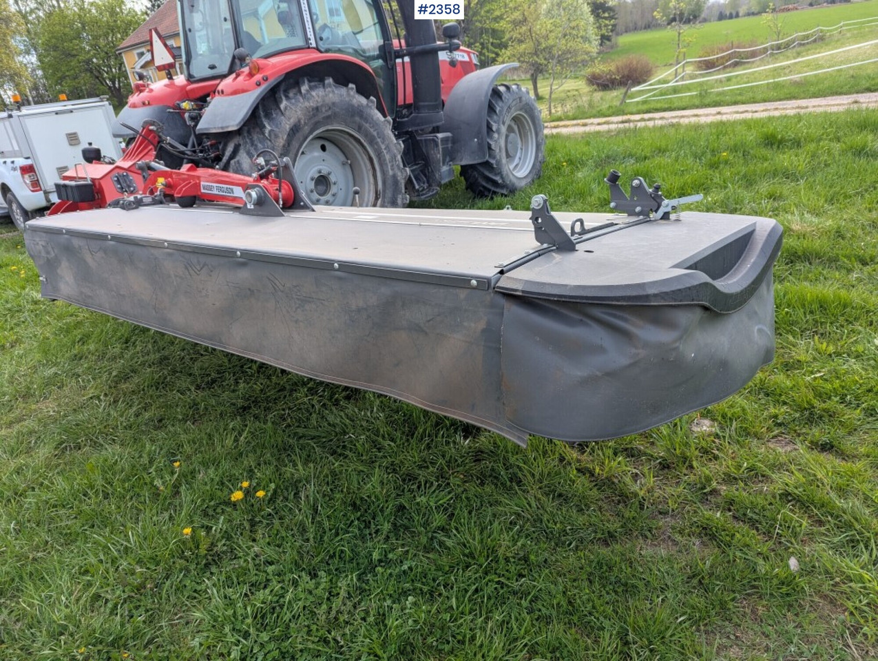 Mower, Massey Ferguson DM 367 TL-V - Oprema za prevrtanje i razlaganje: slika 3 Mower, Massey Ferguson DM 367 TL-V - Oprema za prevrtanje i razlaganje: slika 3