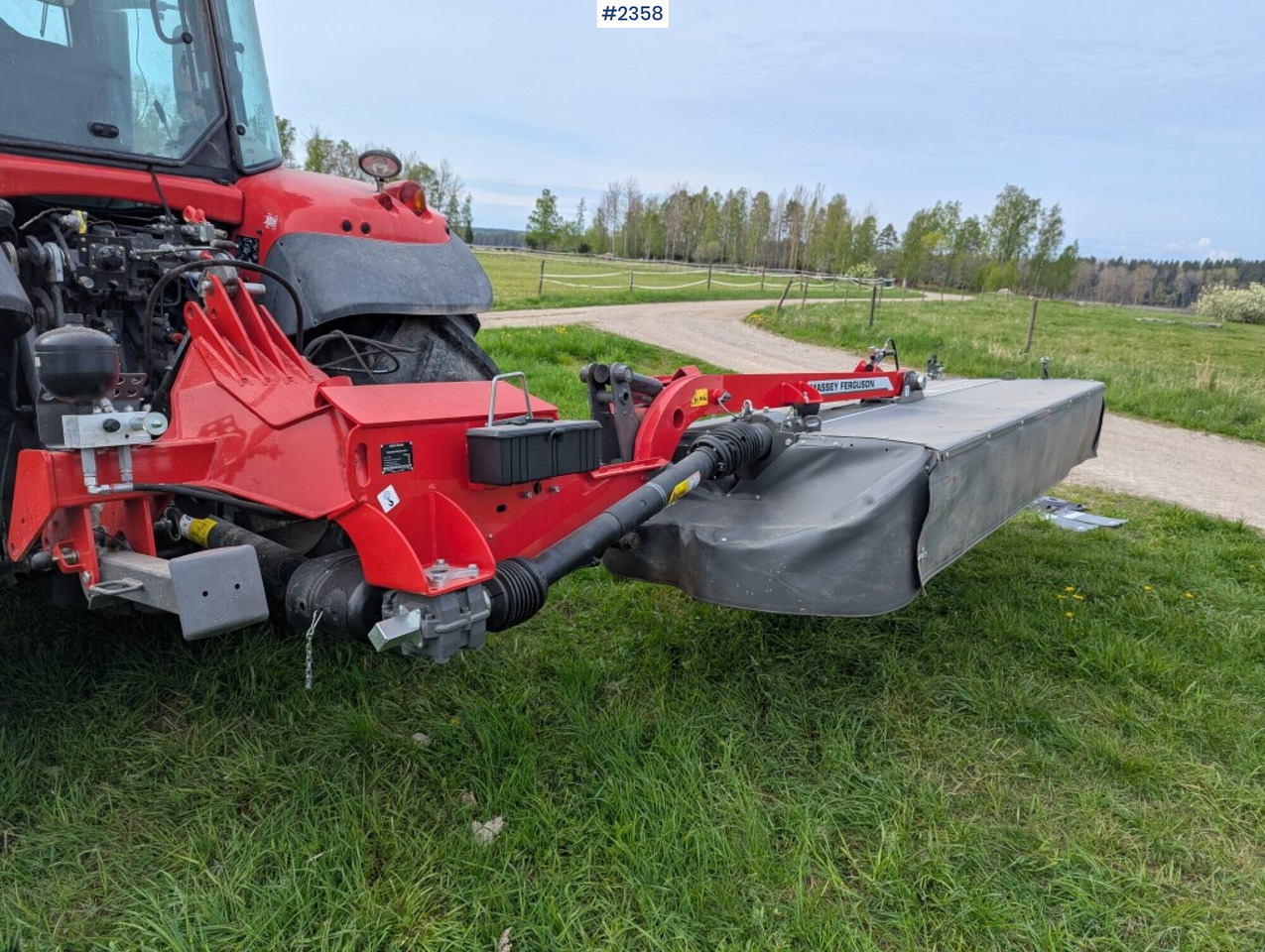 Mower, Massey Ferguson DM 367 TL-V - Oprema za prevrtanje i razlaganje: slika 5 Mower, Massey Ferguson DM 367 TL-V - Oprema za prevrtanje i razlaganje: slika 5