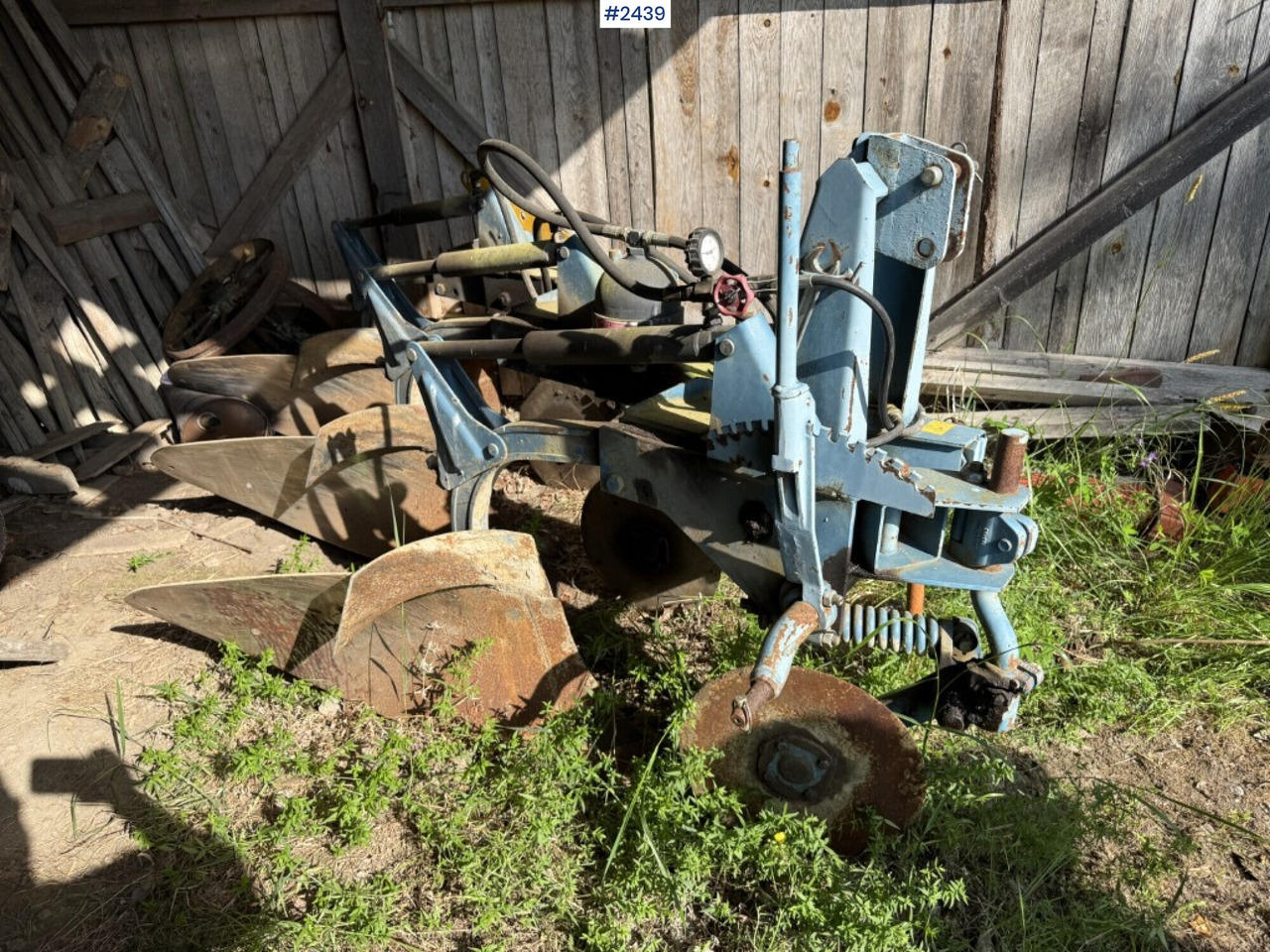 Plow 3 furrow Överum B387 - Oprema za obradu zemljišta: slika 1 Plow 3 furrow Överum B387 - Oprema za obradu zemljišta: slika 1