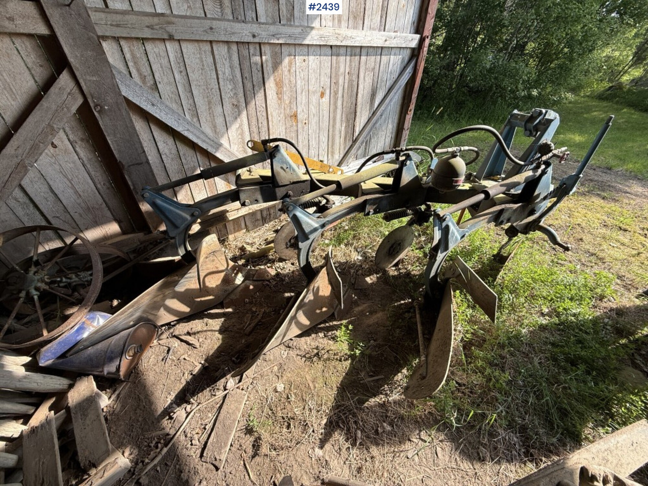 Plow 3 furrow Överum B387 - Oprema za obradu zemljišta: slika 4 Plow 3 furrow Överum B387 - Oprema za obradu zemljišta: slika 4