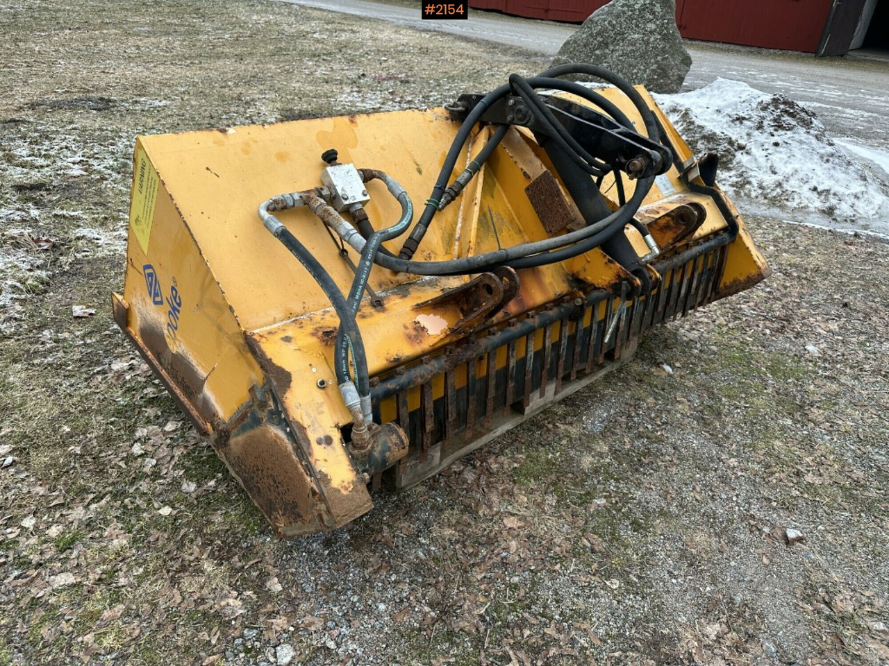 Sand spreader, Epoke PSL 6.5, 3-point - Rasipač peska/ Soli: slika 2 Sand spreader, Epoke PSL 6.5, 3-point - Rasipač peska/ Soli: slika 2