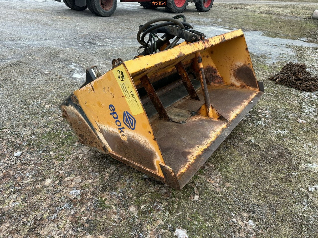 Sand spreader, Epoke PSL 6.5, 3-point - Rasipač peska/ Soli: slika 4 Sand spreader, Epoke PSL 6.5, 3-point - Rasipač peska/ Soli: slika 4