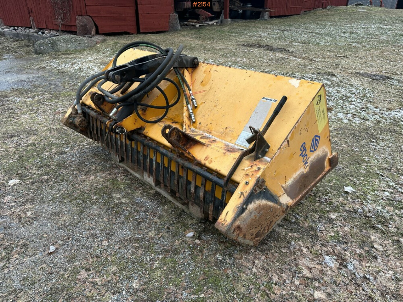 Sand spreader, Epoke PSL 6.5, 3-point - Rasipač peska/ Soli: slika 3 Sand spreader, Epoke PSL 6.5, 3-point - Rasipač peska/ Soli: slika 3