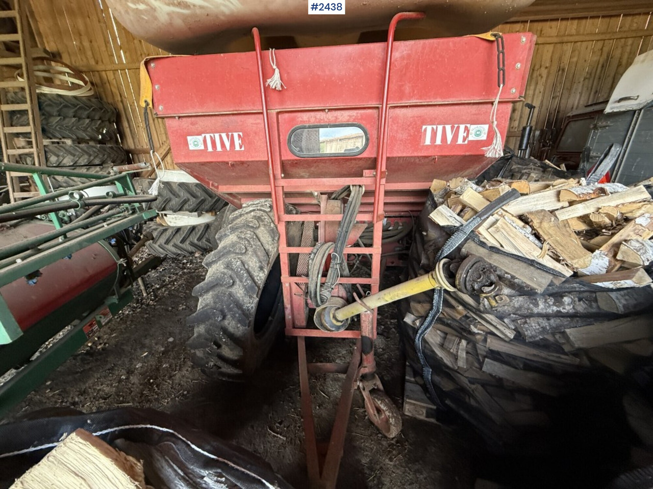 Seed drill Överum Tive SÅ JET - Sejalica: slika 4 Seed drill Överum Tive SÅ JET - Sejalica: slika 4