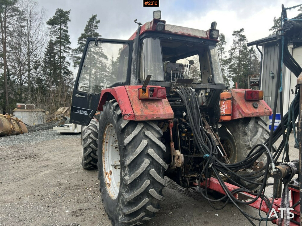 Traktor CASE INT 956 AXL - Traktor: slika 3 Traktor CASE INT 956 AXL - Traktor: slika 3