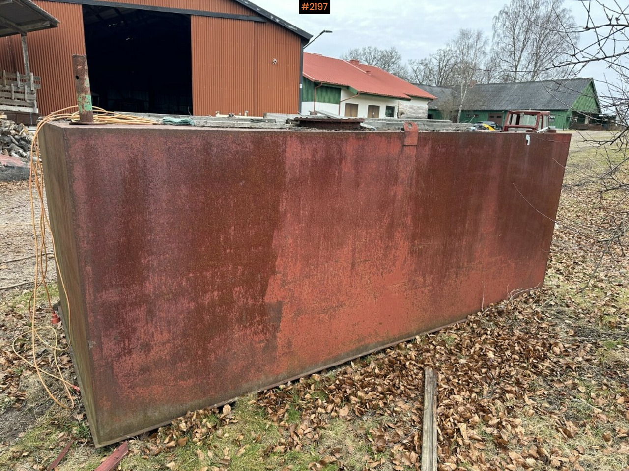 Wibrandts, 12 cubic meter tank - Rezervoar: slika 3 Wibrandts, 12 cubic meter tank - Rezervoar: slika 3