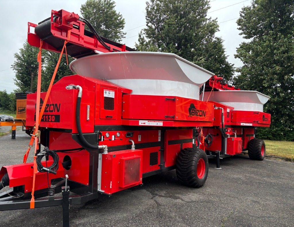 Bizon B-1130 Professional Straw and Biomass Shredder/Gri - Sekač za slamu: slika 1 Bizon B-1130 Professional Straw and Biomass Shredder/Gri - Sekač za slamu: slika 1