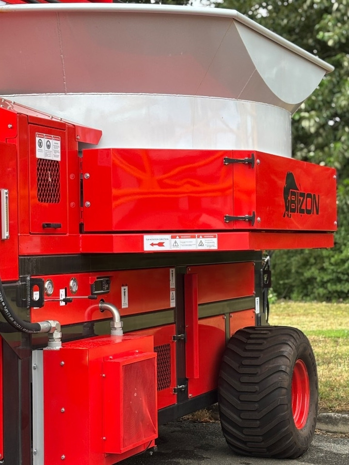 Bizon B-1130 Professional Straw and Biomass Shredder/Gri - Sekač za slamu: slika 3 Bizon B-1130 Professional Straw and Biomass Shredder/Gri - Sekač za slamu: slika 3