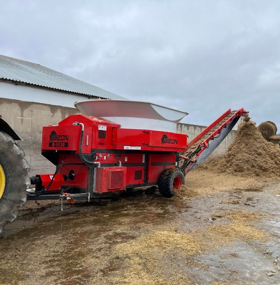 Haybuster BIZON B-1130 Strohmühle Strohhäcksler Tub Grinder - Sekač za slamu: slika 1 Haybuster BIZON B-1130 Strohmühle Strohhäcksler Tub Grinder - Sekač za slamu: slika 1