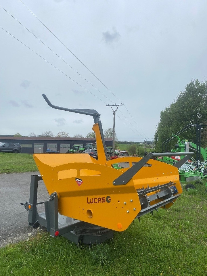 Lucas UBI.PIC Ballenauflöser Einstreugerät - Oprema za stoku: slika 1 Lucas UBI.PIC Ballenauflöser Einstreugerät - Oprema za stoku: slika 1