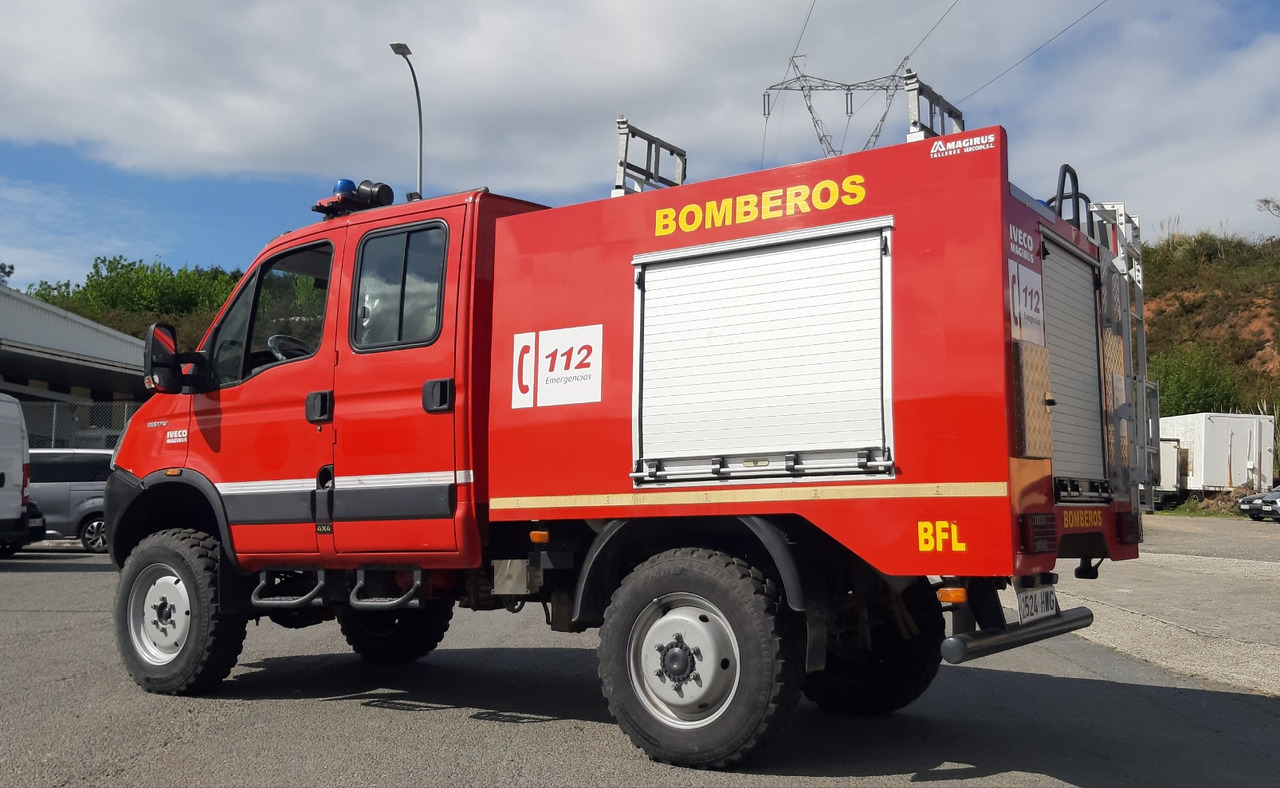 IVECO MAGIRUS DAILY 55S17W 4X4 - Vatrogasni kamion: slika 3 IVECO MAGIRUS DAILY 55S17W 4X4 - Vatrogasni kamion: slika 3