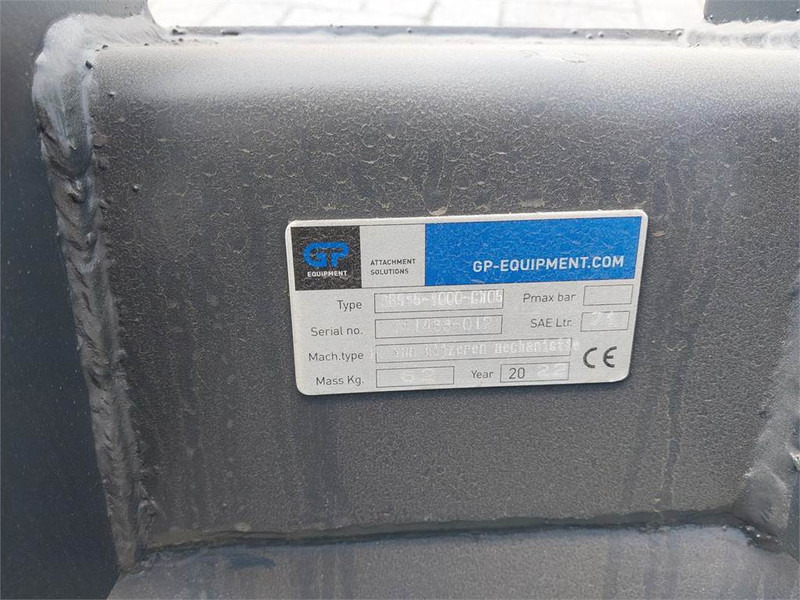 GP equipment Bakkenset CW05 - Kašika za bager za Građevinska mašina: slika 4 GP equipment Bakkenset CW05 - Kašika za bager za Građevinska mašina: slika 4