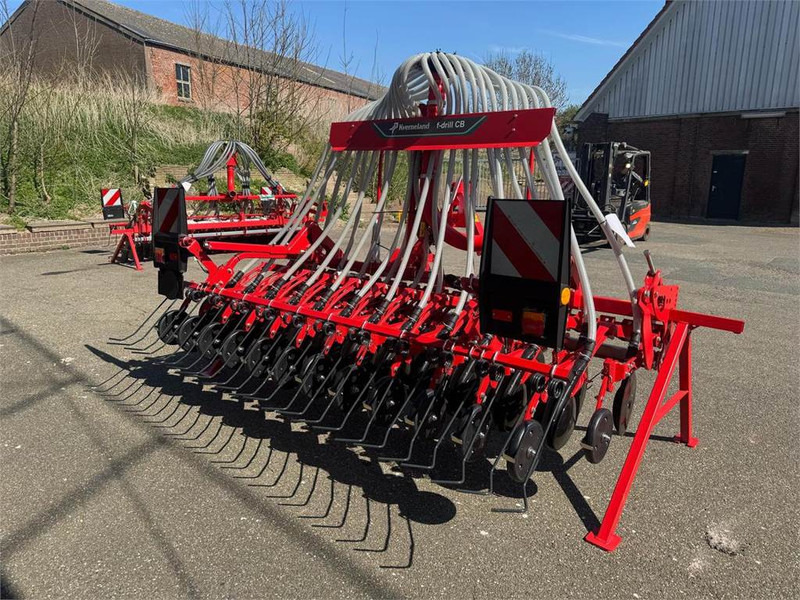 Kverneland CB 3000 3 punt - Kombinovana mašina za setvu: slika 3 Kverneland CB 3000 3 punt - Kombinovana mašina za setvu: slika 3