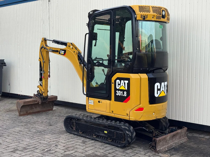 Caterpillar 301.8 NextGen - Mini bager: slika 3 Caterpillar 301.8 NextGen - Mini bager: slika 3