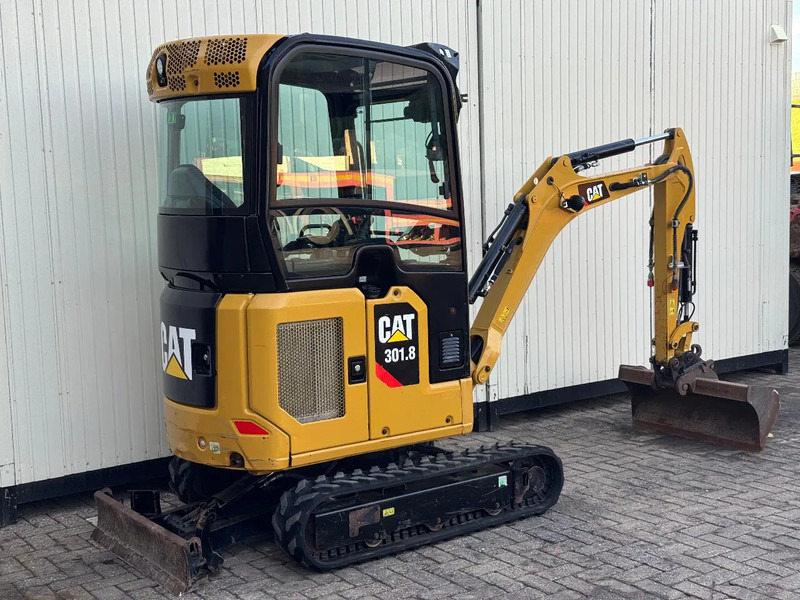 Caterpillar 301.8 NextGen - Mini bager: slika 5 Caterpillar 301.8 NextGen - Mini bager: slika 5