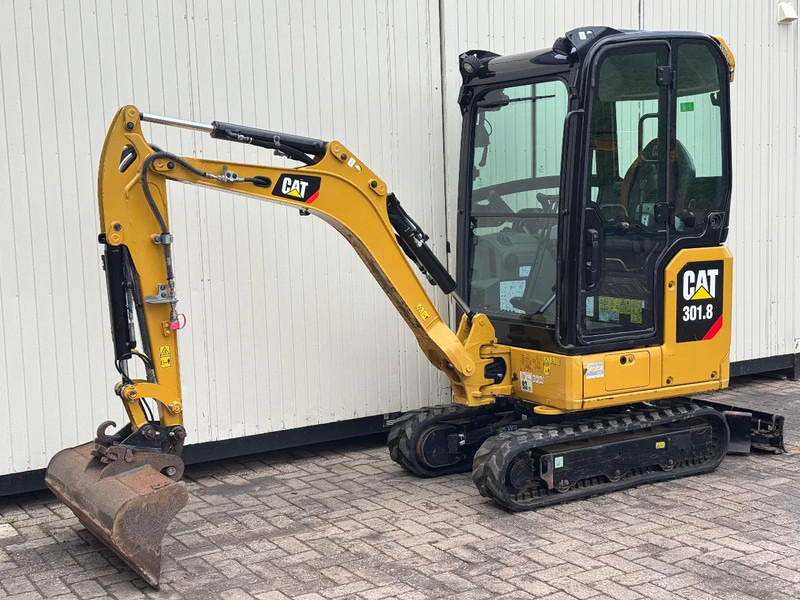 Caterpillar 301.8 NextGen - Mini bager: slika 4 Caterpillar 301.8 NextGen - Mini bager: slika 4