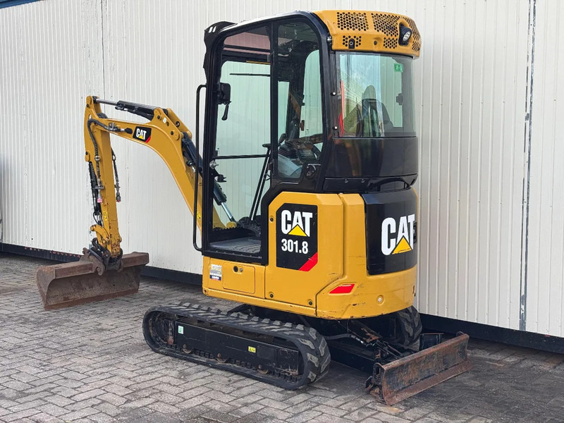 Caterpillar 301.8 NextGen - Mini bager: slika 3 Caterpillar 301.8 NextGen - Mini bager: slika 3