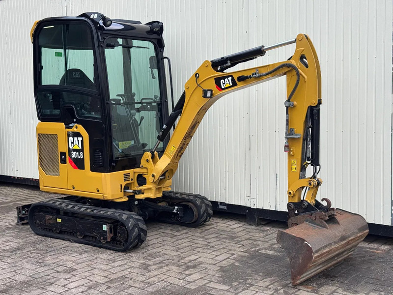 Caterpillar 301.8 NextGen - Mini bager: slika 5 Caterpillar 301.8 NextGen - Mini bager: slika 5