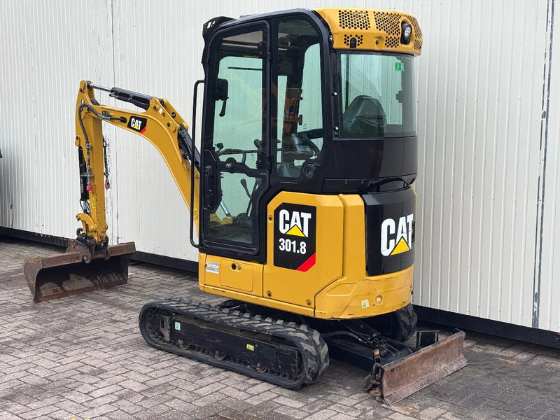 Caterpillar 301.8 NextGen - Mini bager: slika 3 Caterpillar 301.8 NextGen - Mini bager: slika 3