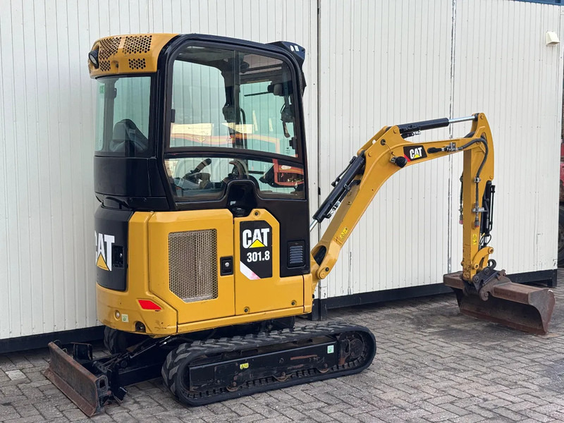 Caterpillar 301.8 NextGen - Mini bager: slika 5 Caterpillar 301.8 NextGen - Mini bager: slika 5