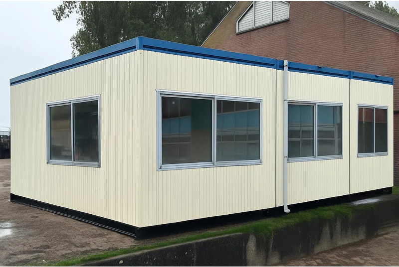 De Meeuw Kantoorunit Woonunit Directie keet Bouwunit K-30 54m2 - Гаражна опрема: slika 1 De Meeuw Kantoorunit Woonunit Directie keet Bouwunit K-30 54m2 - Гаражна опрема: slika 1