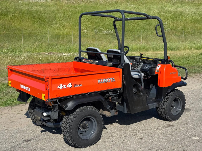 Motorna kopačica Kubota RTV 900 4X4: slika 9 Motorna kopačica Kubota RTV 900 4X4: slika 9