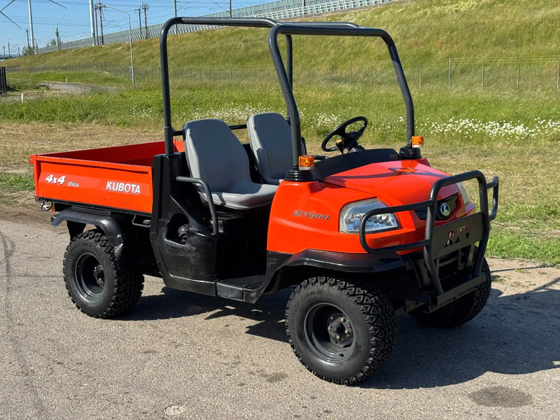 Motorna kopačica Kubota RTV 900 4X4: slika 7 Motorna kopačica Kubota RTV 900 4X4: slika 7