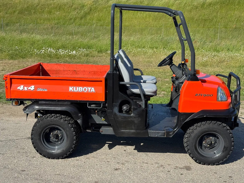 Motorna kopačica Kubota RTV 900 4X4: slika 8 Motorna kopačica Kubota RTV 900 4X4: slika 8