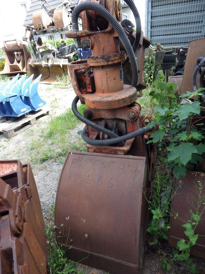ATLAS GREIFER 600 mm + Schalensatz 800 mm mit MS10 - Kašika stezaljke za Građevinska mašina: slika 4 ATLAS GREIFER 600 mm + Schalensatz 800 mm mit MS10 - Kašika stezaljke za Građevinska mašina: slika 4