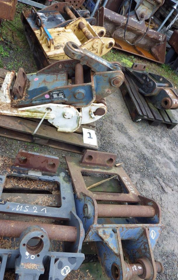 Greiferadapter Lehnhoff MS10 MS20 MS21 MS25 - Brza spojnica: slika 1 Greiferadapter Lehnhoff MS10 MS20 MS21 MS25 - Brza spojnica: slika 1