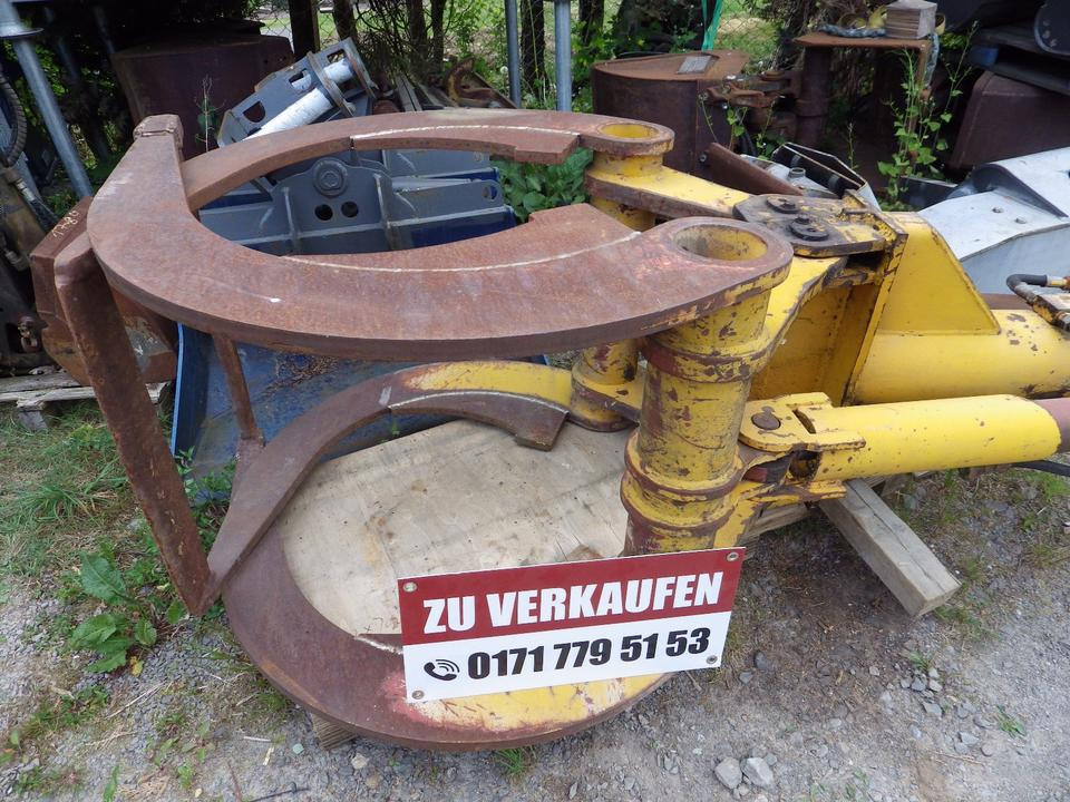 Holzgreifer (Peiner) für Bagger GÜNSTIG - Kuka za Građevinska mašina: slika 1 Holzgreifer (Peiner) für Bagger GÜNSTIG - Kuka za Građevinska mašina: slika 1