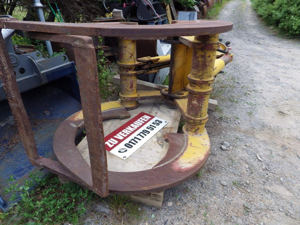 Holzgreifer (Peiner) für Bagger GÜNSTIG - Kuka za Građevinska mašina: slika 3 Holzgreifer (Peiner) für Bagger GÜNSTIG - Kuka za Građevinska mašina: slika 3
