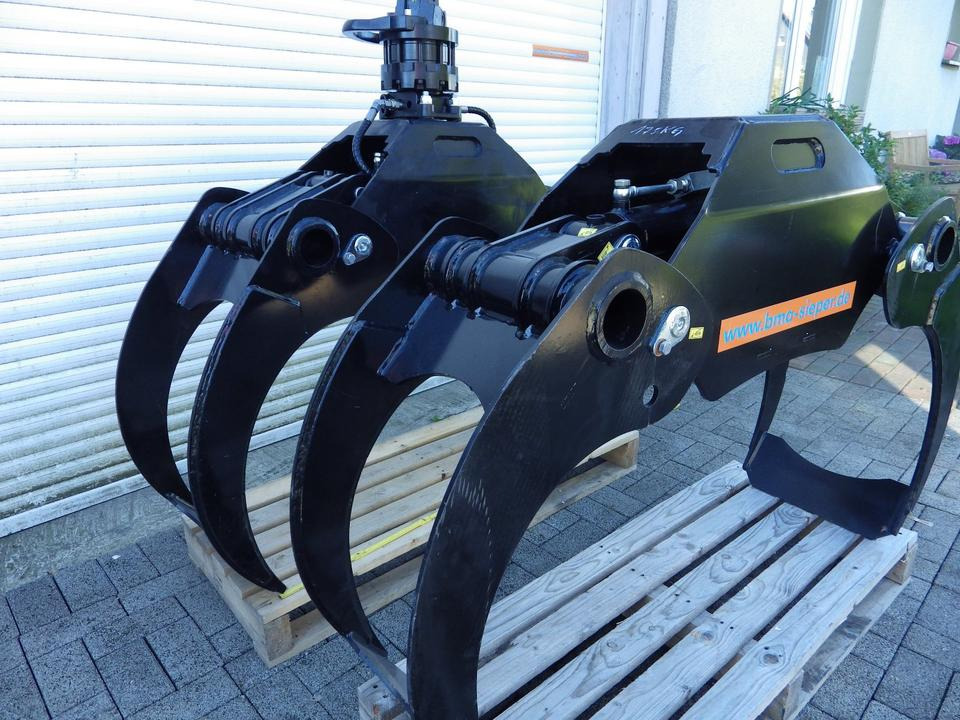 Holzgreifer für Bagger bis ca. 10 To / LKW Kran - Kuka za Građevinska mašina: slika 2 Holzgreifer für Bagger bis ca. 10 To / LKW Kran - Kuka za Građevinska mašina: slika 2