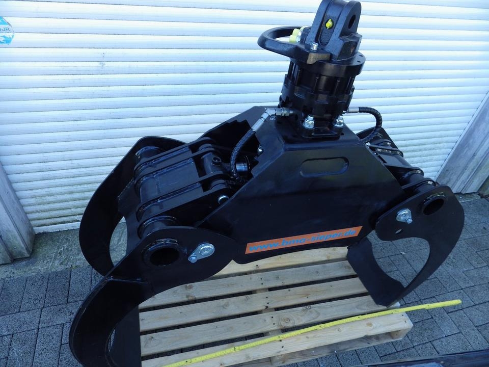 Holzgreifer für Bagger bis ca. 10 To / LKW Kran - Kuka za Građevinska mašina: slika 1 Holzgreifer für Bagger bis ca. 10 To / LKW Kran - Kuka za Građevinska mašina: slika 1