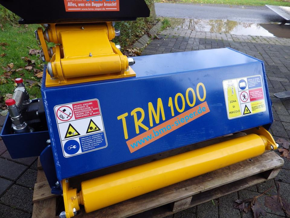 Mulcher Forstmulcher Bagger-Mulcher (netto 4500 Euro) - Šumski mulčer: slika 1 Mulcher Forstmulcher Bagger-Mulcher (netto 4500 Euro) - Šumski mulčer: slika 1