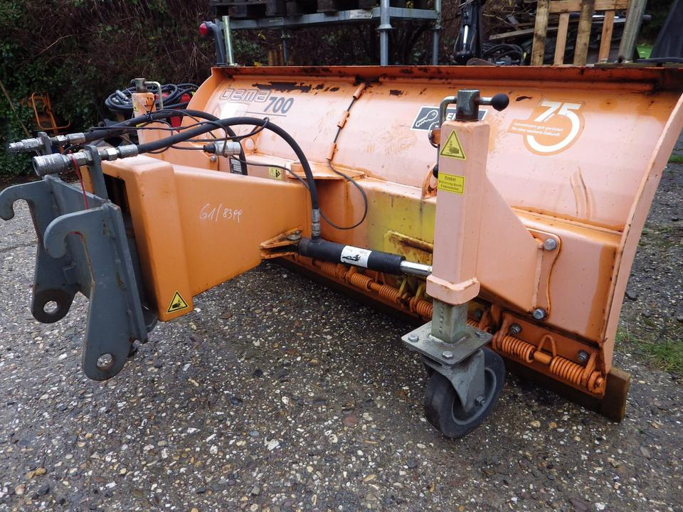 Schneeschild + Kehrmaschine für KRAMER 350 180 112 - Raonik za sneg: slika 4 Schneeschild + Kehrmaschine für KRAMER 350 180 112 - Raonik za sneg: slika 4