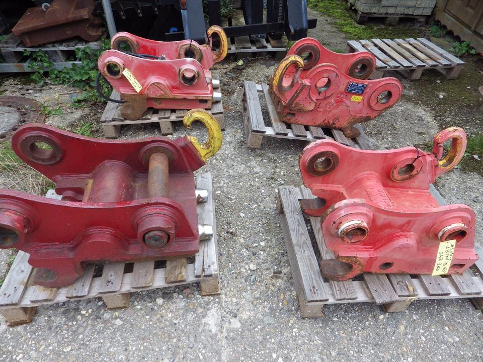 Schnellwechsler Lehnhoff MS10 MS20 MS21 MS25 Verachtert CW - Brza spojnica: slika 1 Schnellwechsler Lehnhoff MS10 MS20 MS21 MS25 Verachtert CW - Brza spojnica: slika 1