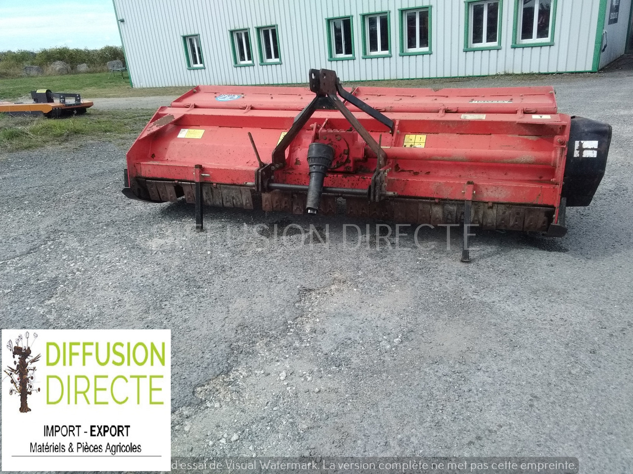 AGRATOR BROYEUR A AXE HORIZONTAL T 3100 - Šumski mulčer: slika 1 AGRATOR BROYEUR A AXE HORIZONTAL T 3100 - Šumski mulčer: slika 1