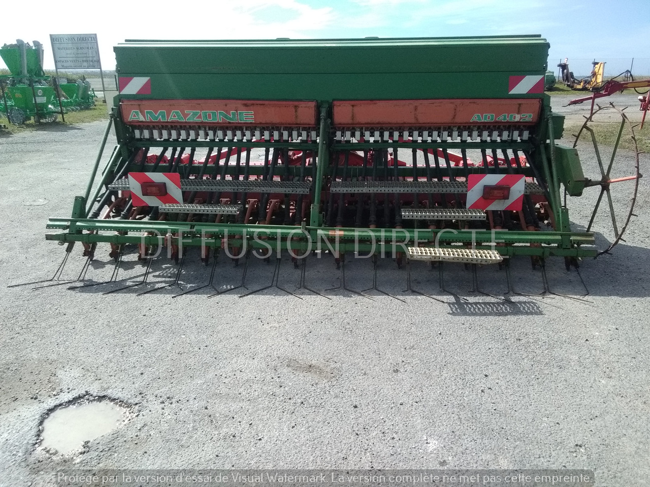 AMAZONE COMBINE DE SEMIS AD 402 - Kombinovana mašina za setvu: slika 2 AMAZONE COMBINE DE SEMIS AD 402 - Kombinovana mašina za setvu: slika 2