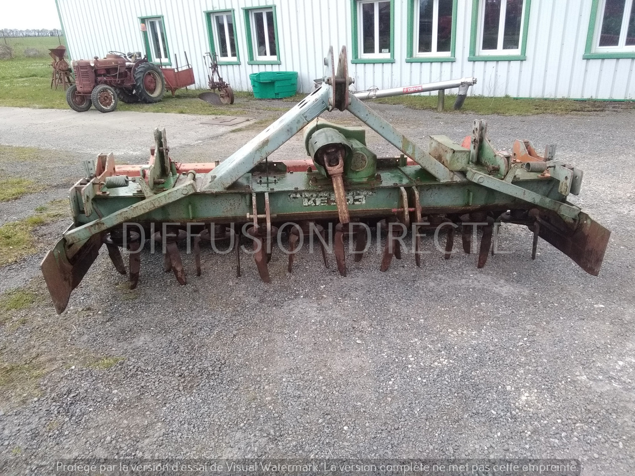 AMAZONE HERSE ROTATIVE KE 303 - Roto drljača: slika 3 AMAZONE HERSE ROTATIVE KE 303 - Roto drljača: slika 3