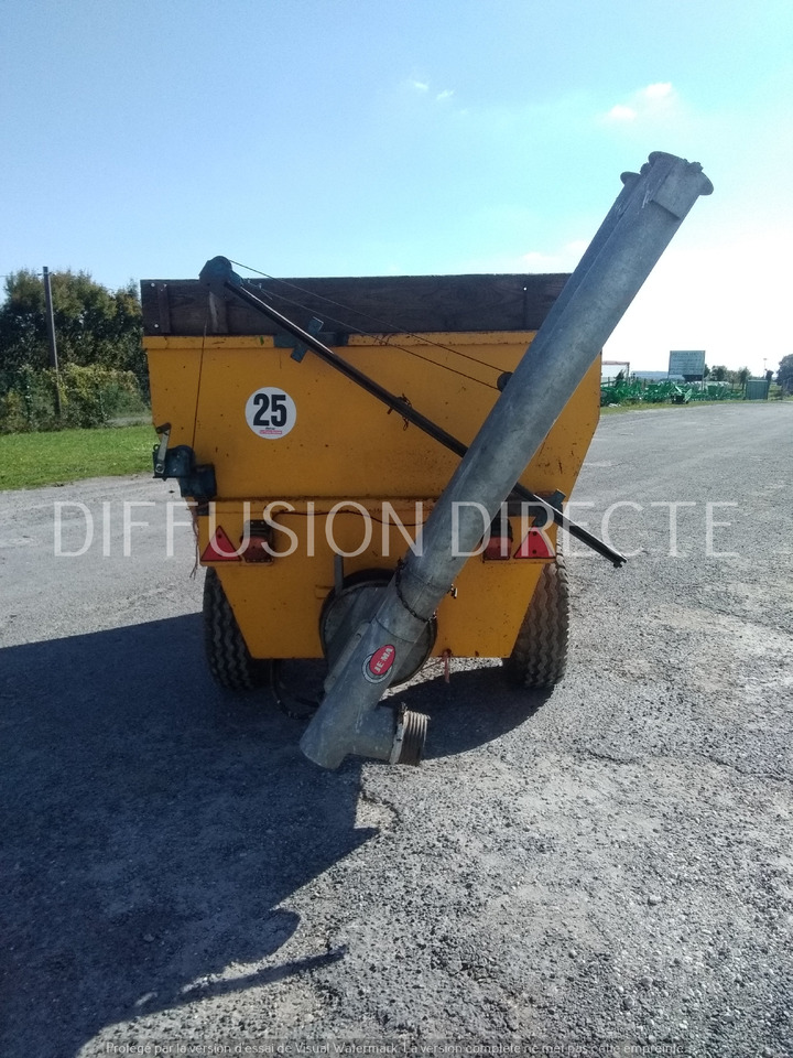 GIMBRE TOMBEREAU 4000 - Prikolica istovarivača: slika 3 GIMBRE TOMBEREAU 4000 - Prikolica istovarivača: slika 3